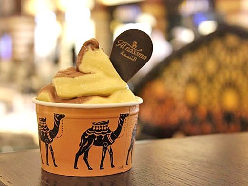 мороженое из верблюжьего молока