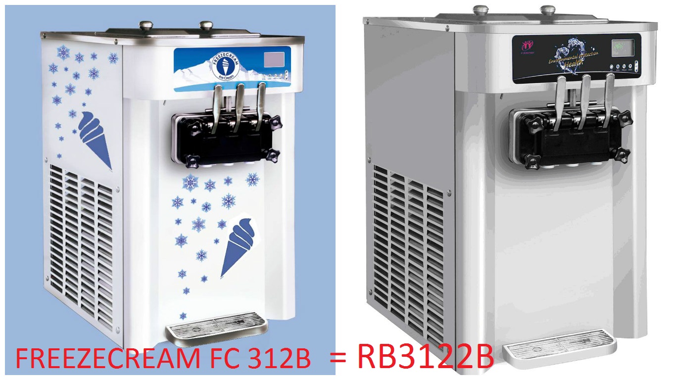 RB3122B = FREEZECREAM FC 312B